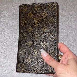 Louis Vuitton 1997 Monogram Porte-Valeurs Long Bi-Fold Wallet
